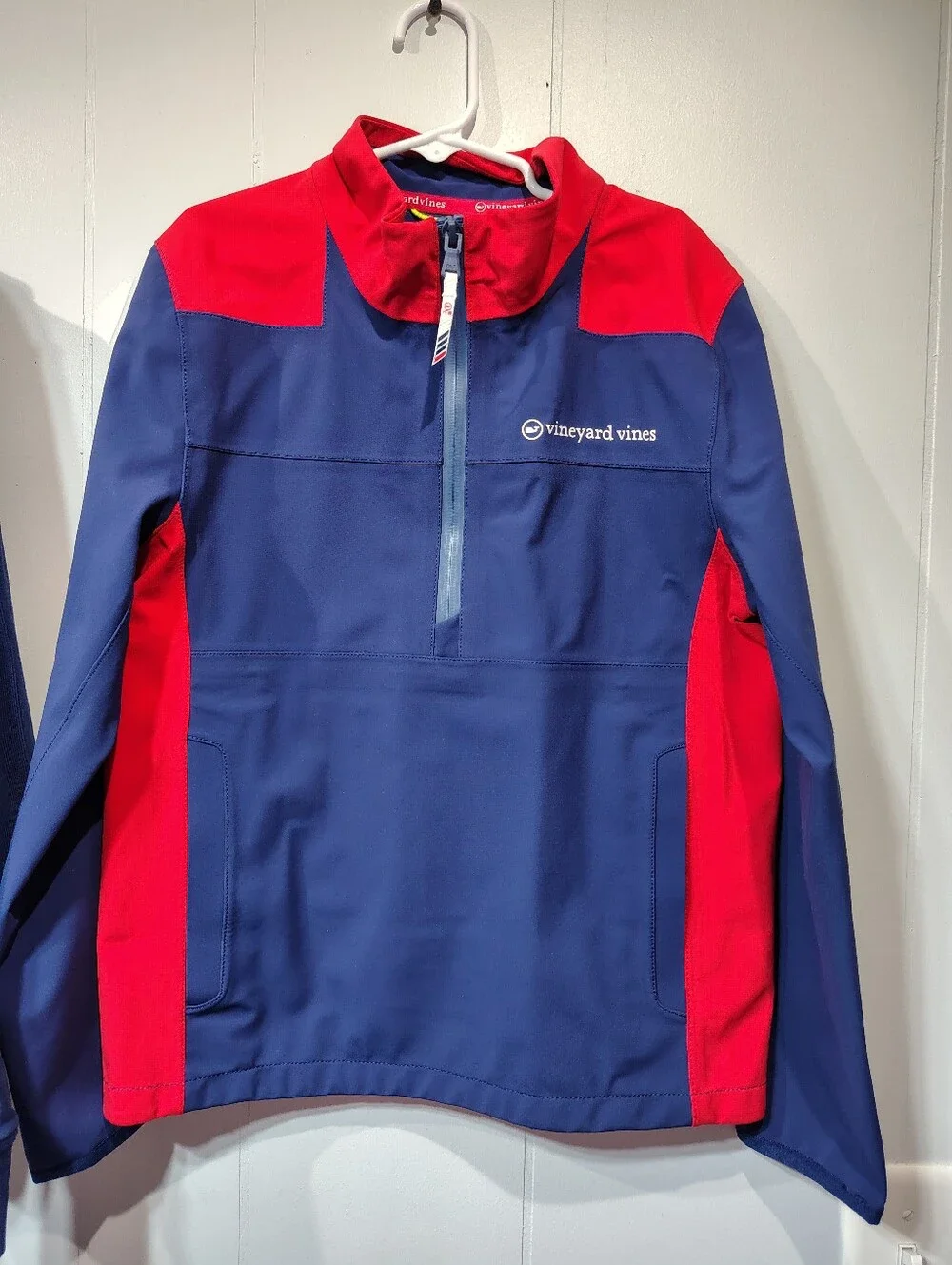 Hanna Andersson Hoodie Vineyard Vines Regatta Pullover Lot Of 2 Size 8